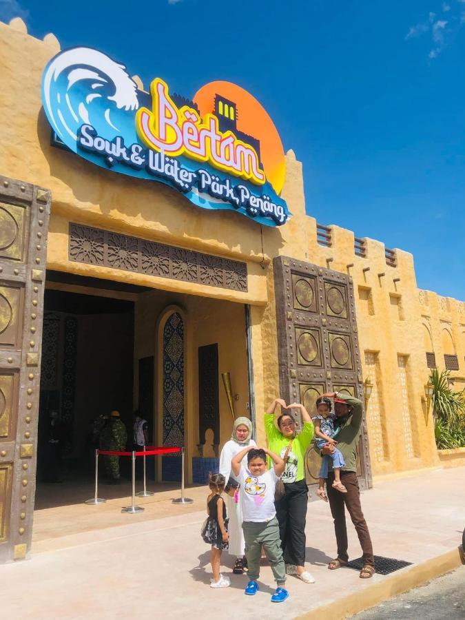Homestay Desa Tikam Batu Sungai Petani Extérieur photo